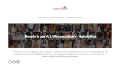 Desktop Screenshot of beautybliss.ca